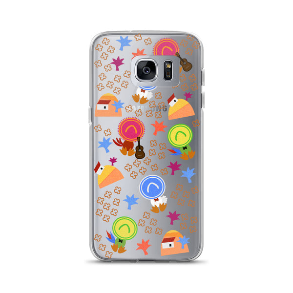 Three Caballeros Samsung Case Disney Birds of a Feather Disney Samsung Case