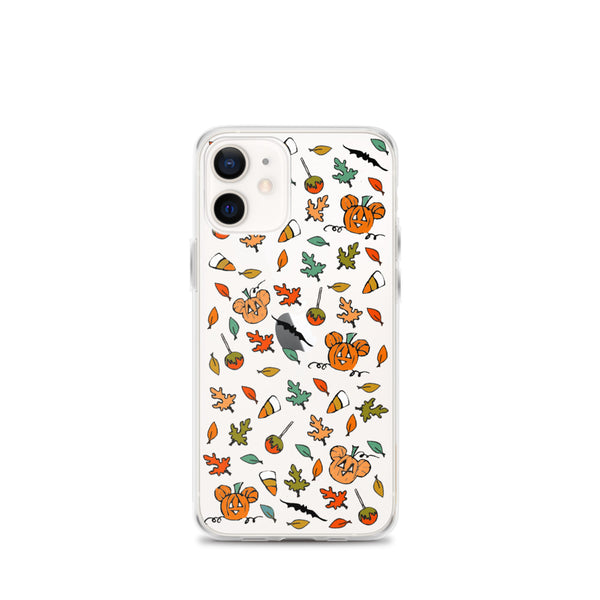 Mickey Pumpkin Halloween iPhone Case Disney Halloween Boo to You iPhone Case