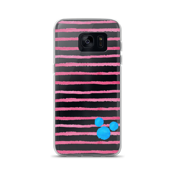 Mickey Mouse Beach Towel Disney Samsung Phone Case