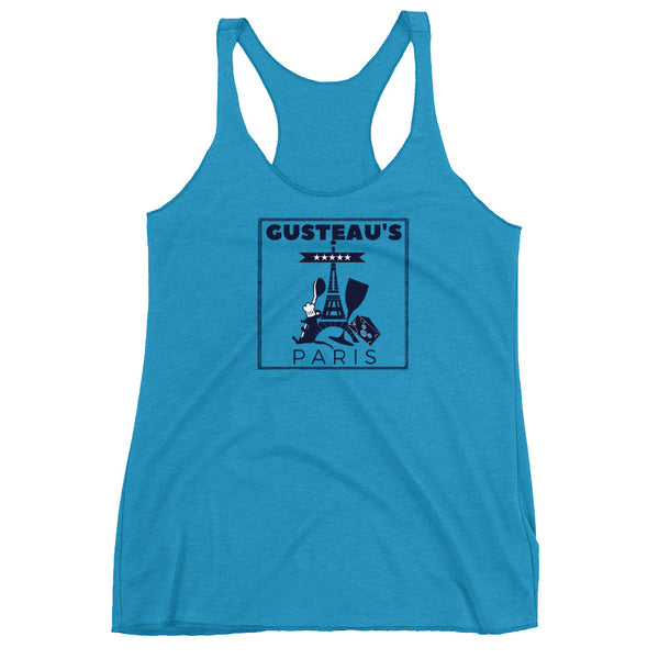 Ratatouille Gusteau's Restaurant Tank Top. Remy Disney Shirt.