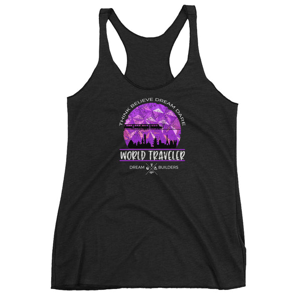 Dream Builders EPCOT Tank Top Walt Disney World World Traveler Disney Tank Top