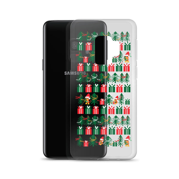 Orange Bird Christmas Samsung Case Sunshine Tree Terrace Disney Samsung Case