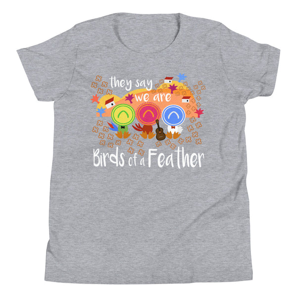 Three Caballeros Kids T-shirt, Disney Birds of a Feather Disney Kids T-shirt
