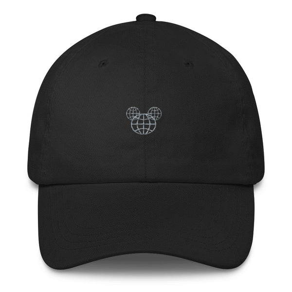 Hidden Mickey Epcot dad hat, Disney dad hat