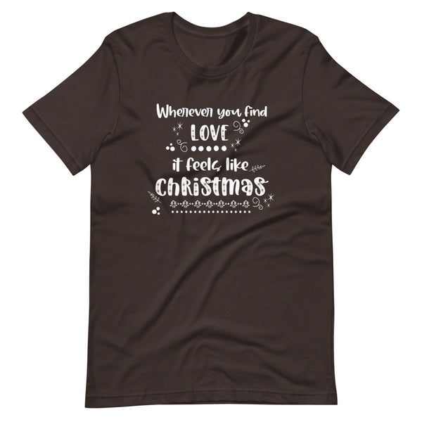Muppets Christmas Carol T-Shirt Song Disney Movie Short-Sleeve Unisex Adult T-Shirt
