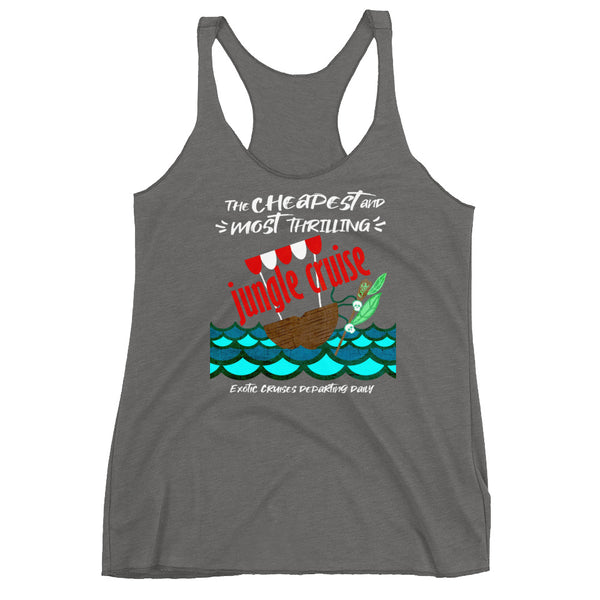 Jungle Cruise Tank Top Cheapest and Most Thrilling Short-Sleeve Ladies Tank