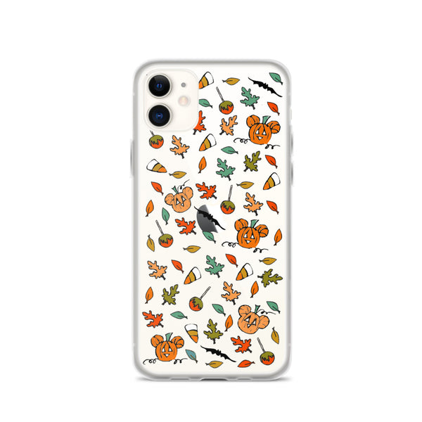 Mickey Pumpkin Halloween iPhone Case Disney Halloween Boo to You iPhone Case