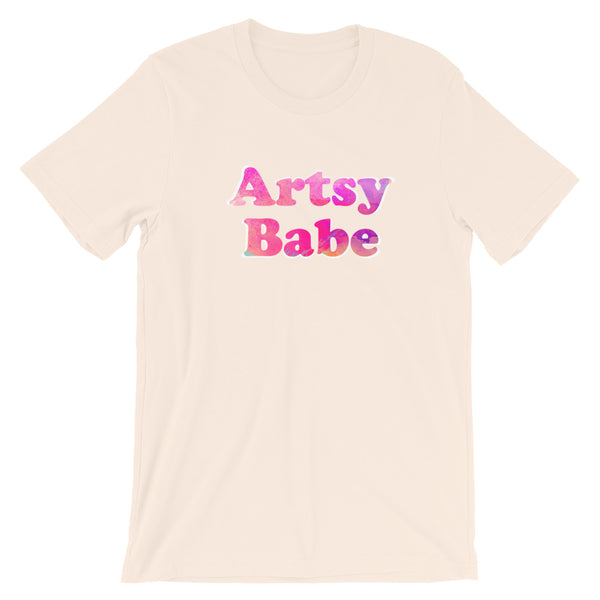 Festival of the Arts Epcot Artsy Babe Shirt Short-Sleeve Unisex T-Shirt