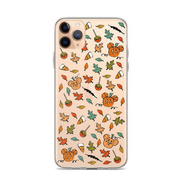 Mickey Pumpkin Halloween iPhone Case Disney Halloween Boo to You iPhone Case