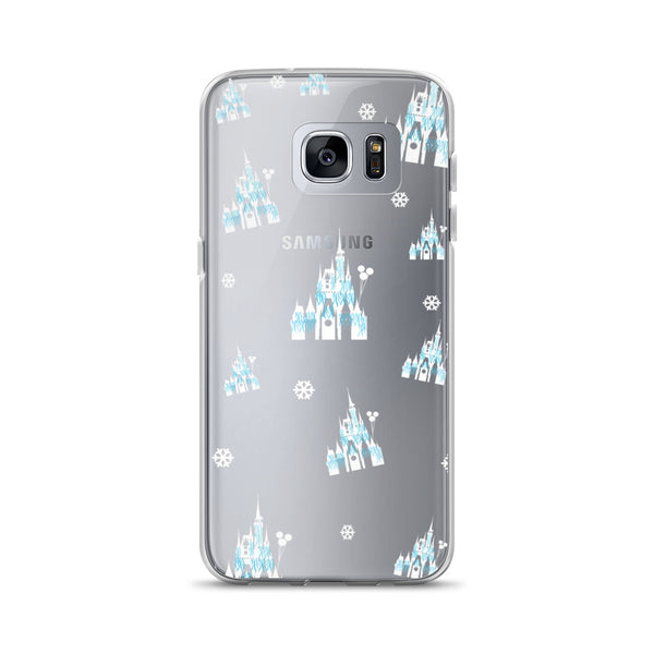 Christmas Castle Disney Christmas Samsung Case Dreamlights