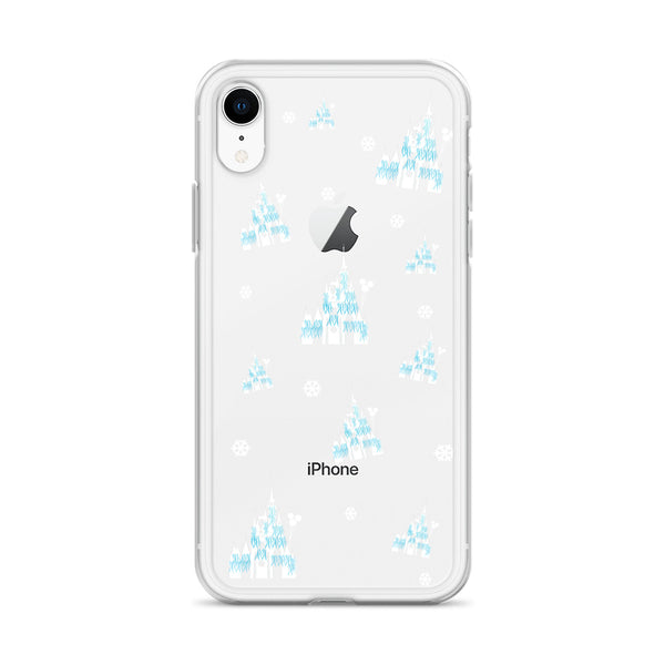 Christmas Castle Disney Christmas iPhone Case Dreamlights