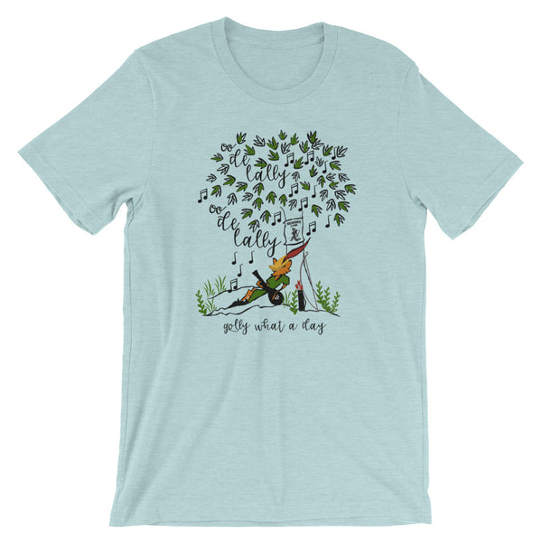 Robin Hood Oo de Lally Short-Sleeve Unisex T-Shirt