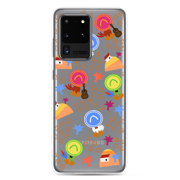 Three Caballeros Samsung Case Disney Birds of a Feather Disney Samsung Case