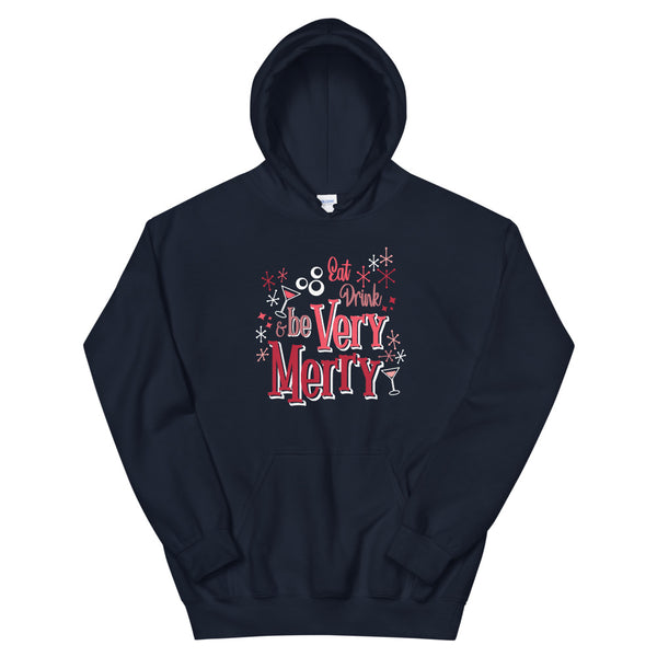 Mickey's Very Merry Hoodie Disney Christmas Party Disney Hooded Sweatshirt