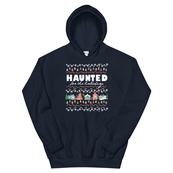 Haunted Mansion Holidays Hoodie Sweatshirt Disney Parks Haunted for the Holidays Hoodie Sweatshirt