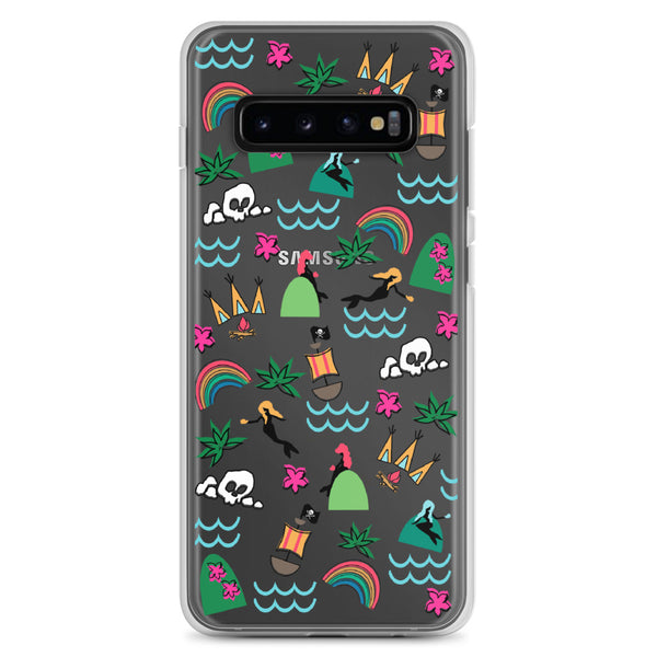 Neverland Samsung Phone Case Disney Mermaids Disney Peter Pan Disney Samsung Phone Case