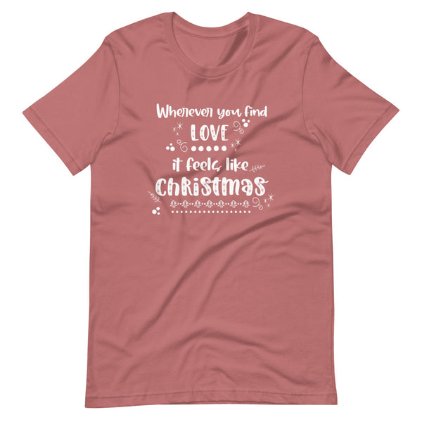 Muppets Christmas Carol T-Shirt Song Disney Movie Short-Sleeve Unisex Adult T-Shirt