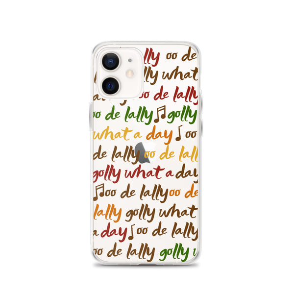 Robin Hood Disney iPhone Case. Oo de Lally Golly What a Day