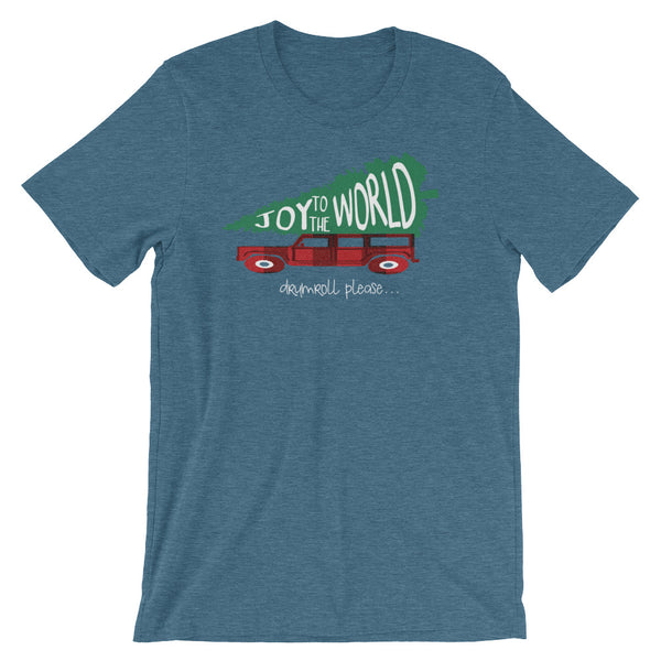 Joy to the World T-Shirt Griswold Family Christmas Inspired Christmas Shirt