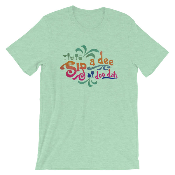 Sip a Dee Doo Dah Disney Food and Wine Splash Mountain Unisex T-Shirt