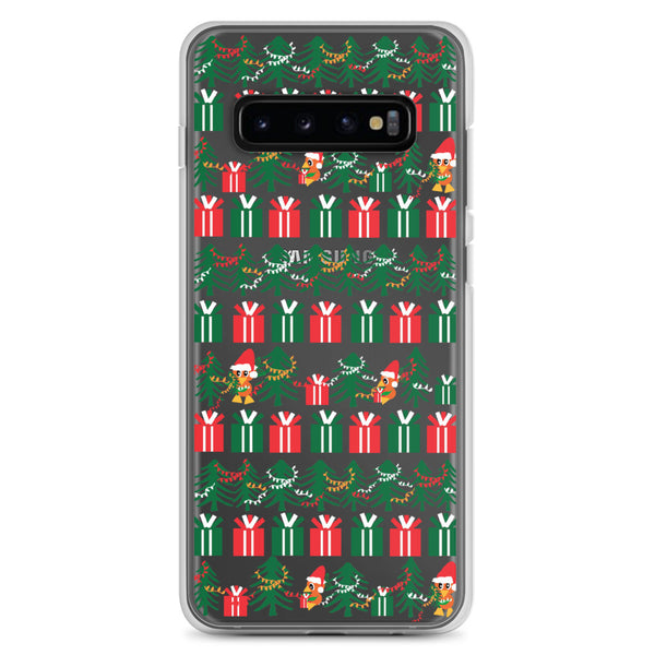 Orange Bird Christmas Samsung Case Sunshine Tree Terrace Disney Samsung Case