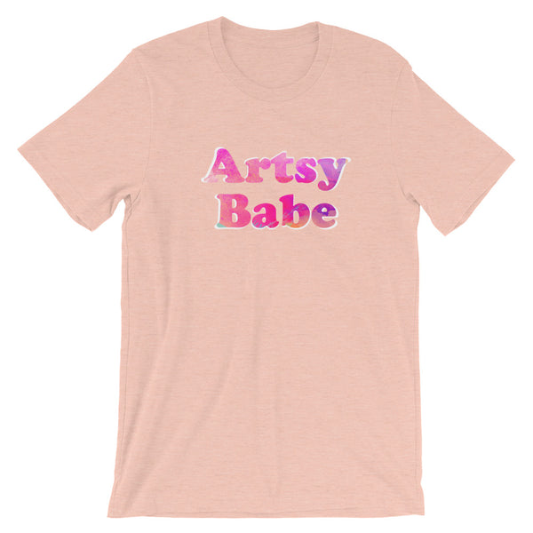 Festival of the Arts Epcot Artsy Babe Shirt Short-Sleeve Unisex T-Shirt