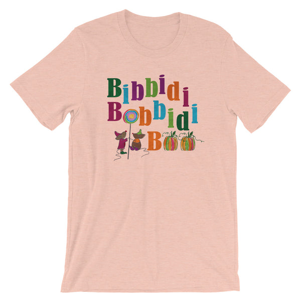 Disney Halloween Cinderella T-Shirt, Bibbidi Bobbidi Boo Pumpkins with Jaq and Gus