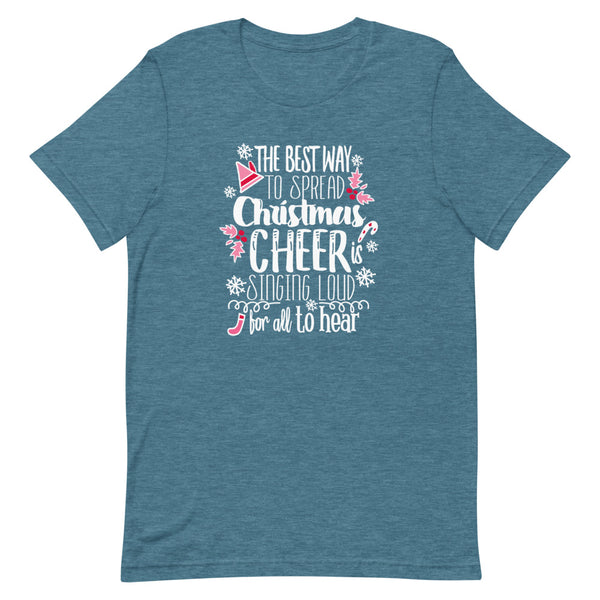 Elf Christmas T-shirt Jovie the Elf Christmas Shirt for Her Elf Movie Unisex T-Shirt