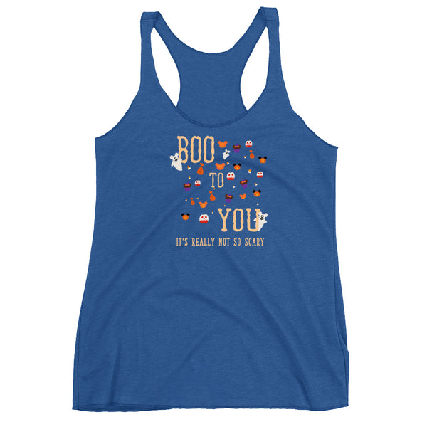 Mickey's Not So Scary Halloween Party Disney Tank top Boo To You Parade Disney Halloween Shirt Disney Tank Top
