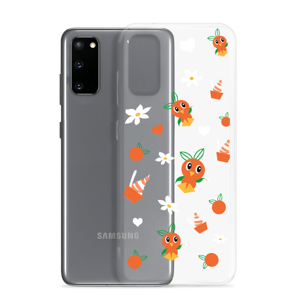 Orange Bird Samsung Phone Case Citrus Swirl Disney World Disneyland Samsung Phone Case