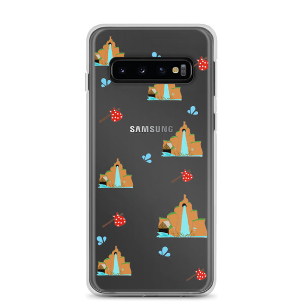 Splash Mountain Samsung Disney Phone Case Disneyland Walt Disney World