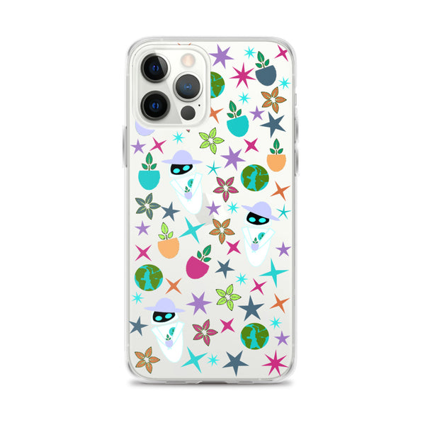 Plant Lady iPhone Case EVE Disney Wall-E Inspired Disney Phone Case