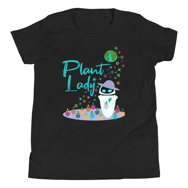 Plant Lady Kids T-shirt EVE Disney Wall-E Inspired Short-Sleeve Unisex Short Sleeve Kids T-Shirt