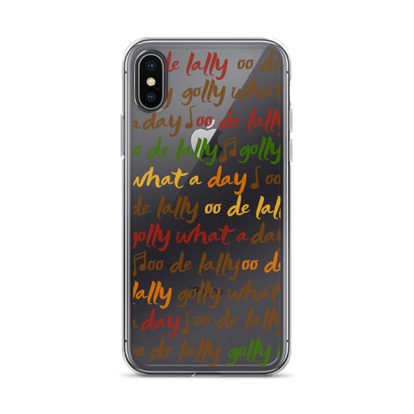 Robin Hood Disney iPhone Case. Oo de Lally Golly What a Day