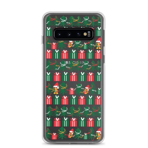 Orange Bird Christmas Samsung Case Sunshine Tree Terrace Disney Samsung Case