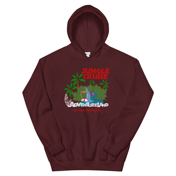 Jungle Cruise Hoodie Sweatshirt for Adventureland Walt Disney World Unisex Hoodie