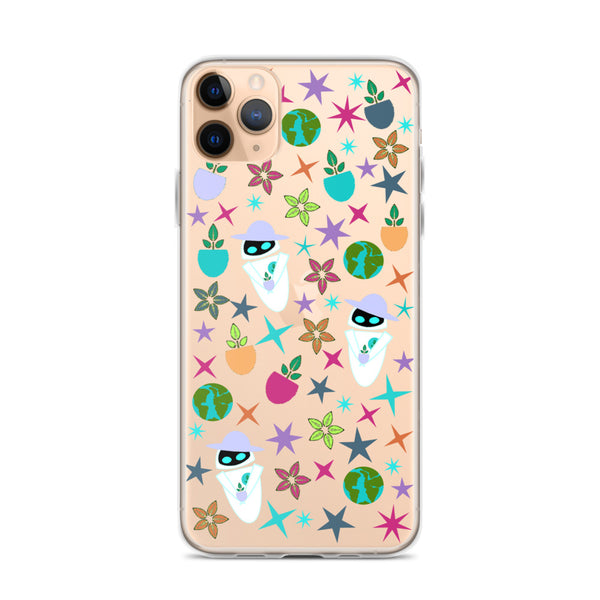 Plant Lady iPhone Case EVE Disney Wall-E Inspired Disney Phone Case