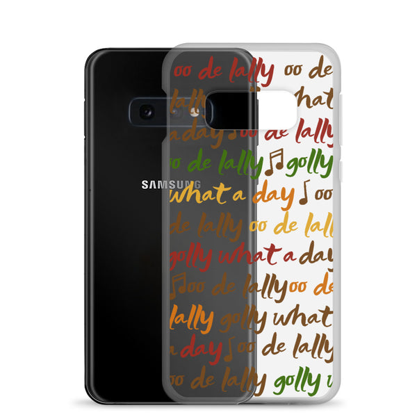 Robin Hood Disney Samsung Case. Oo de Lally Golly What a Day