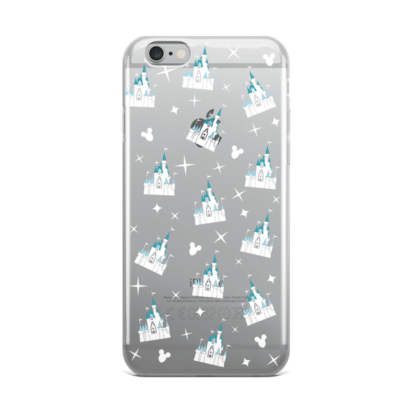 Cinderella's Castle iPhone Disney Magic Kingdom Phone Case