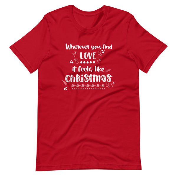 Muppets Christmas Carol T-Shirt Song Disney Movie Short-Sleeve Unisex Adult T-Shirt