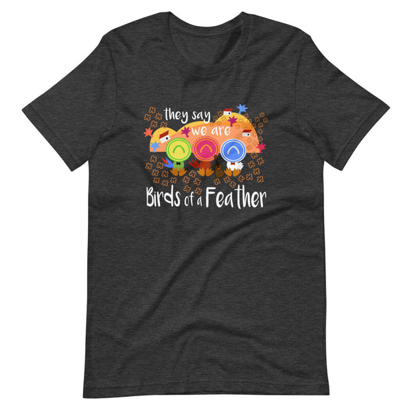 Three Caballeros T-shirt, Disney Birds of a Feather Unisex Tee