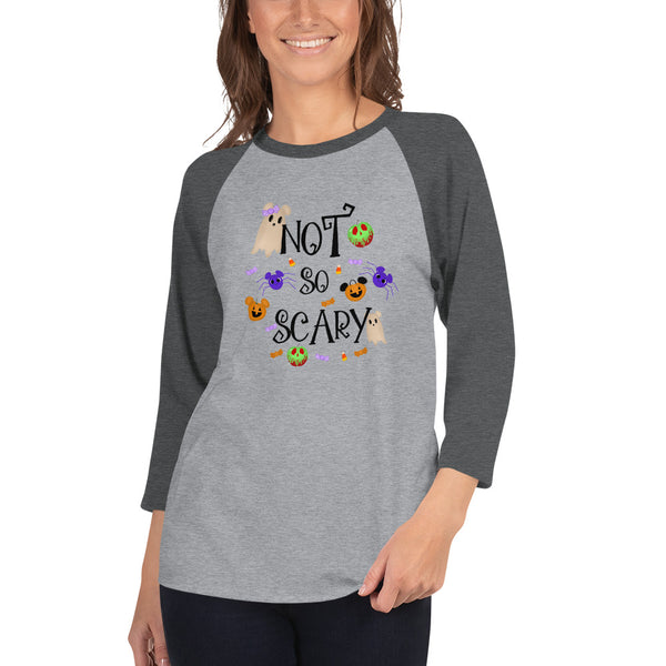 Disney Not So Scary Raglan Disney Halloween Boo To You Disney Raglan