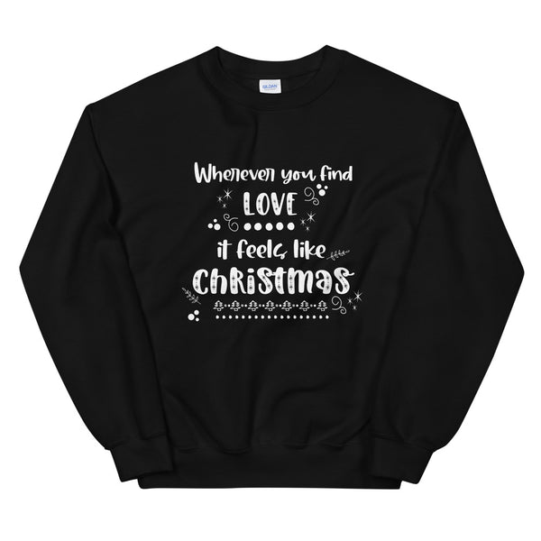 Muppets Christmas Carol Sweatshirt Disney Movie Unisex Adult Crew Sweatshirt