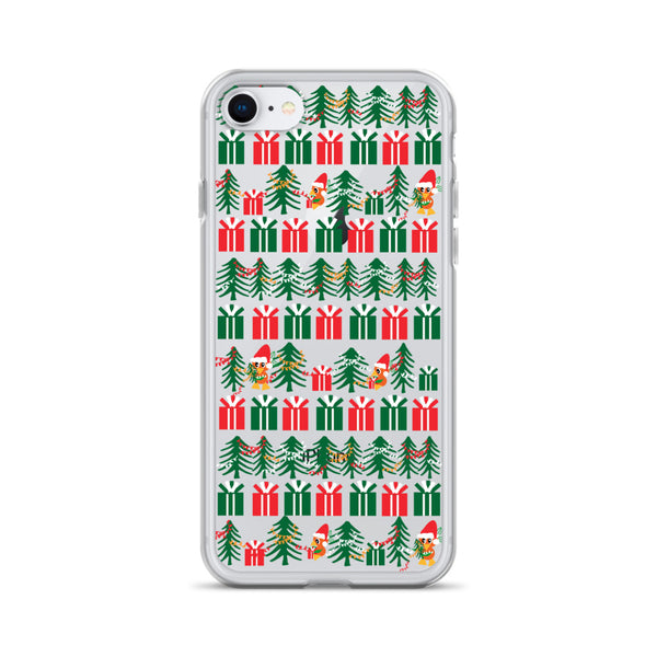 Orange Bird Christmas iPhone Case Sunshine Tree Terrace Disney iPhone Case