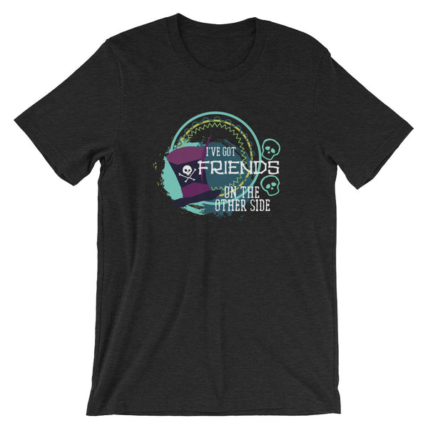 Dr Facilier T-Shirt I've Got Friends on the Other Side Princess and  the Frog Disney Villains T-Shirt