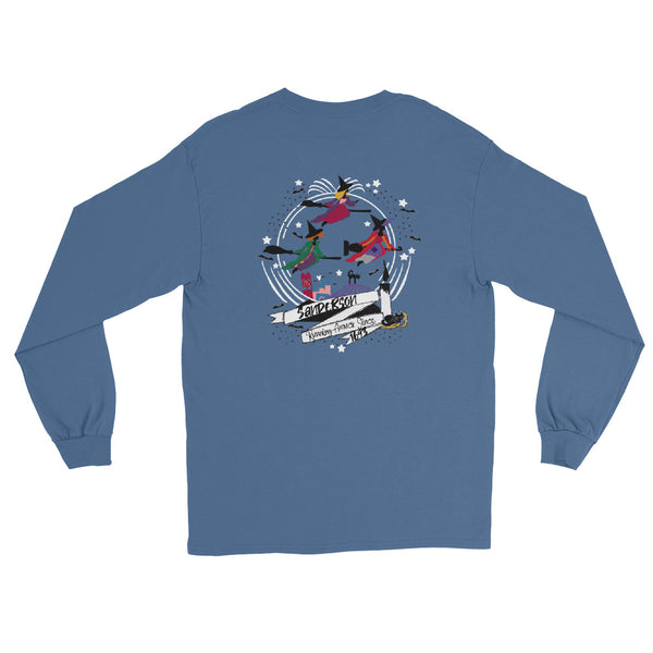 Sanderson Sisters T-Shirt Hocus Pocus Running Amuck Since 1693 Disney Halloween Men’s Long Sleeve Shirt