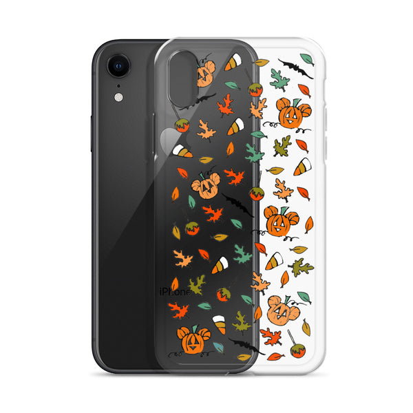 Mickey Pumpkin Halloween iPhone Case Disney Halloween Boo to You iPhone Case