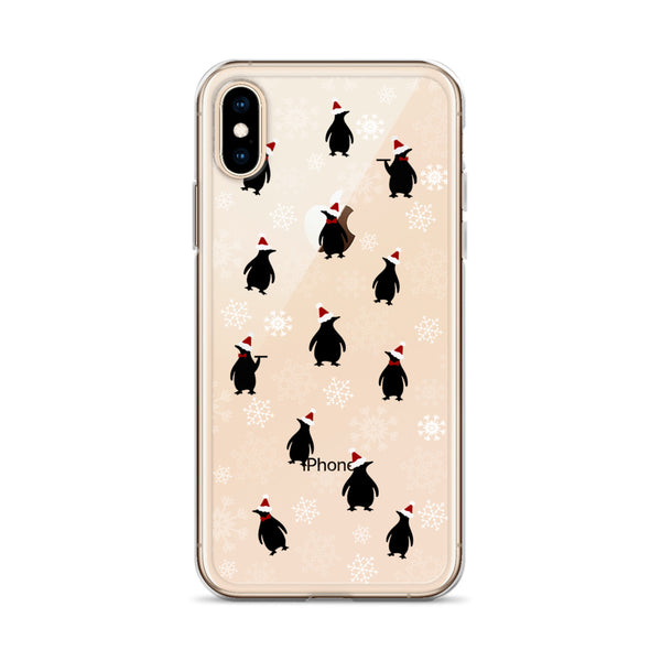 Mary Poppins Christmas iPhone Case Disney Christmas Jolly Holiday Penguins iPhone Case