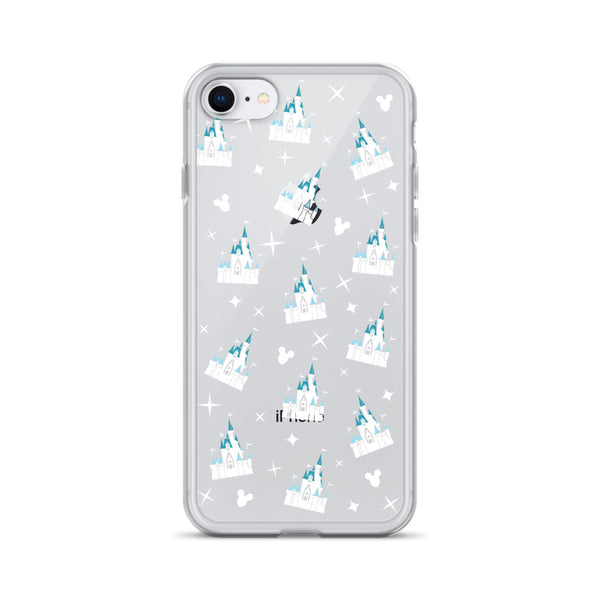 Cinderella's Castle iPhone Disney Magic Kingdom Phone Case