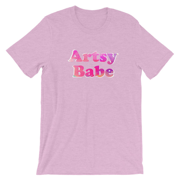 Festival of the Arts Epcot Artsy Babe Shirt Short-Sleeve Unisex T-Shirt
